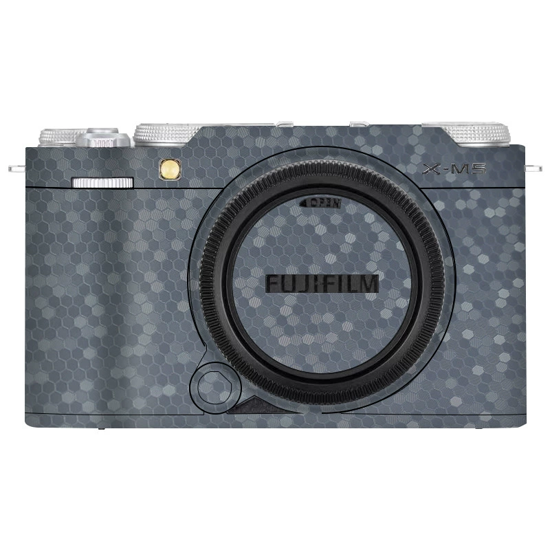 漫步驴 Подходящая для камеры Fuji X-M5 матовая защитная пленка на корпус, защитная наклейка Fujifilm XM5
