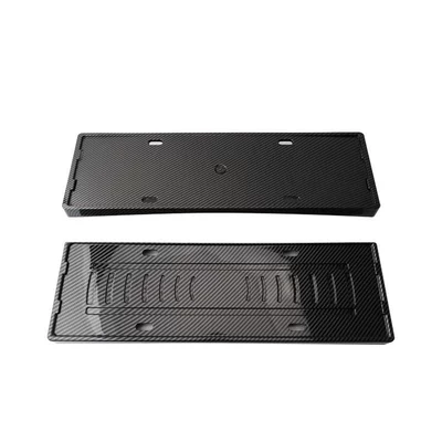 Full Edge License Plate Frame — License plate holder/license plate holder