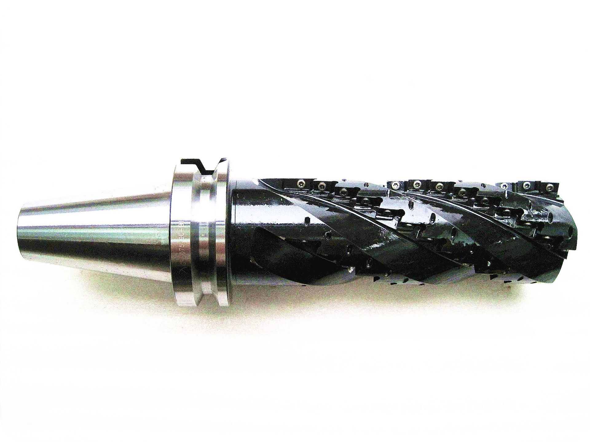 四川天虎可转位螺旋槽玉米铣刀/全效齿玉米铣刀：GPA075190-BT50