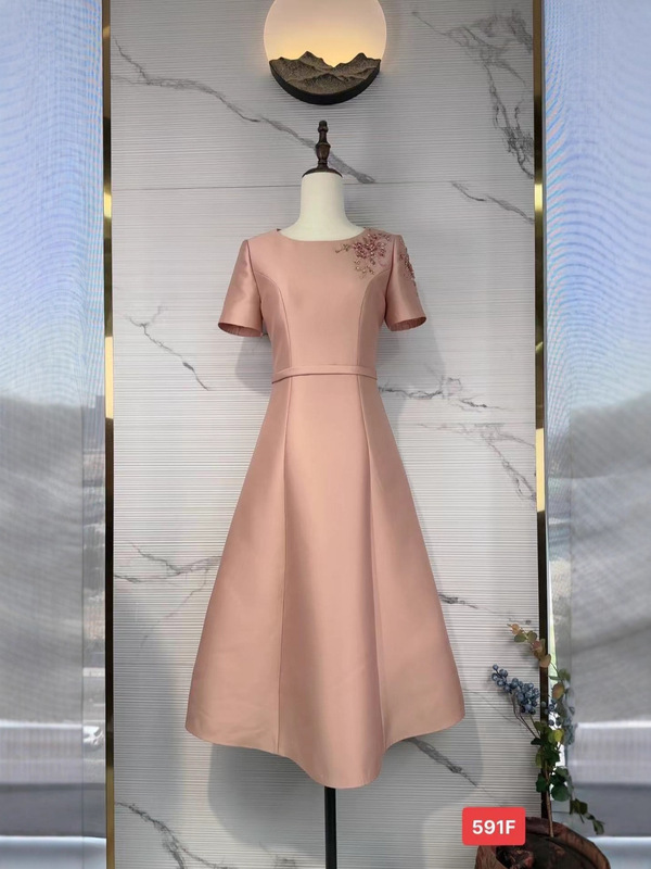 591F晚礼服连衣裙气质宴会妈妈婆婆装|undefined