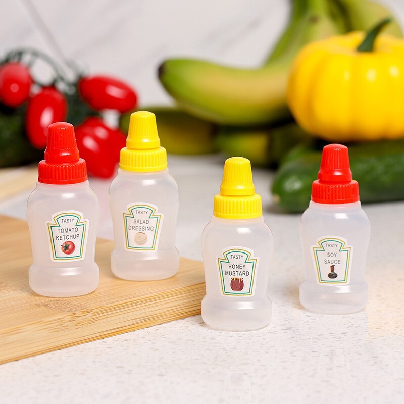 ミニトマトサラダソースボトル絞りボトルポータブル小型蜂蜜プラスチック絞り調味料ボトルクロスボーダー|undefined