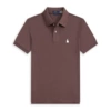 POLO coffee color white label