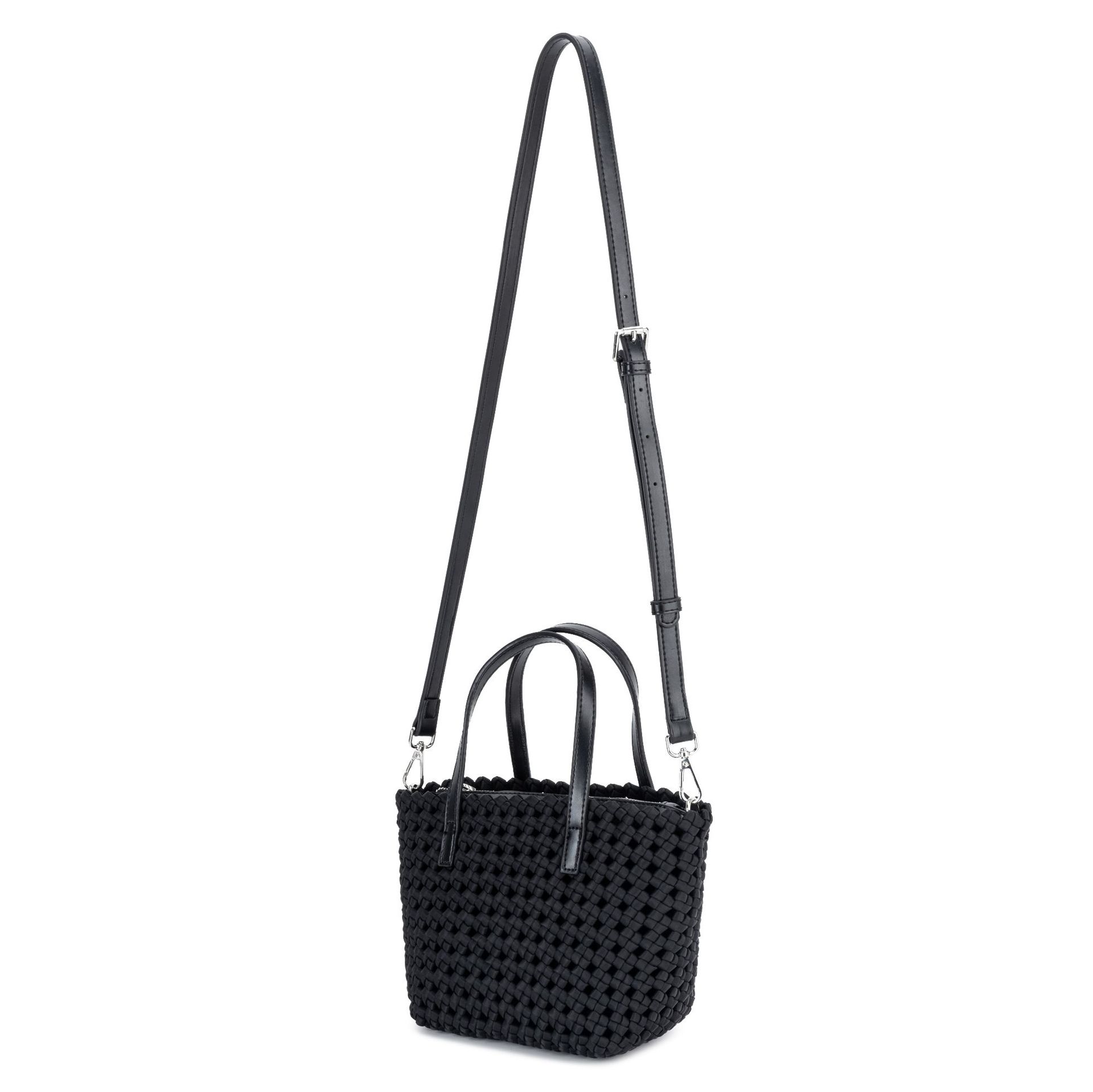 Borsa a cestino intrecciata fatta a mano con verdure, borsa a mano in nylon da donna 2024, borsa a tracolla in pelle di alta qualità per pendolari_voghion.com