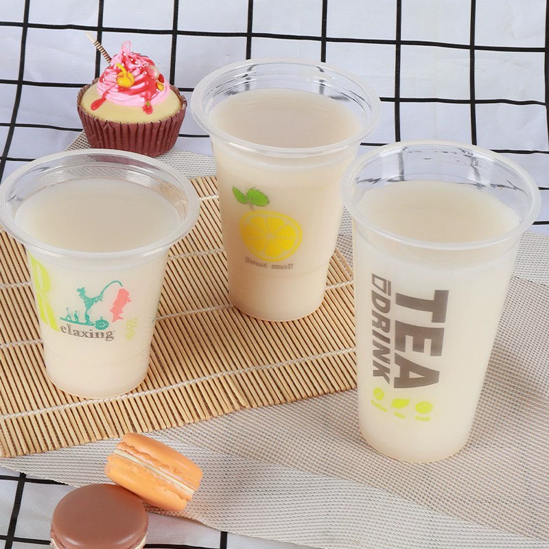 Disposable tea cup, plastic glass, pack, wholesale
