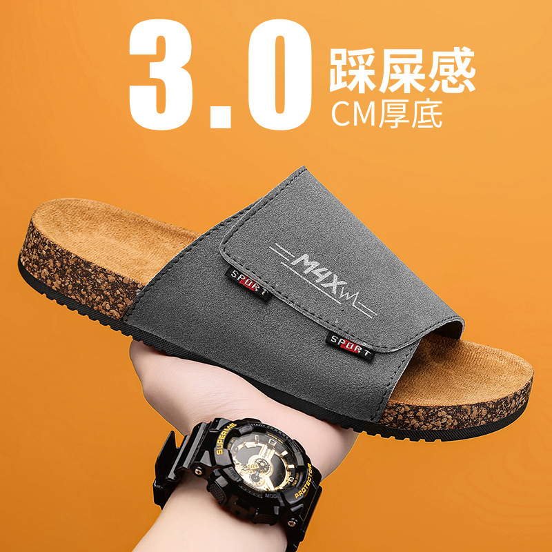 Combinación de zapatos casuales transfronterizos de verano para hombres con una sensación de mojo