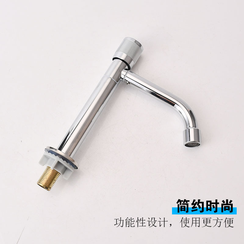 家庭用シングル蛇口トイレ台上盆回転口高盆蛇口ステンレス洗面器洗面器洗面器|undefined