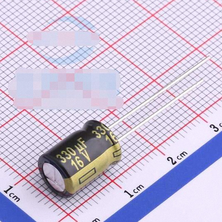 EEUFM1C331 参数 330uF 16V 引线型铝电解电容