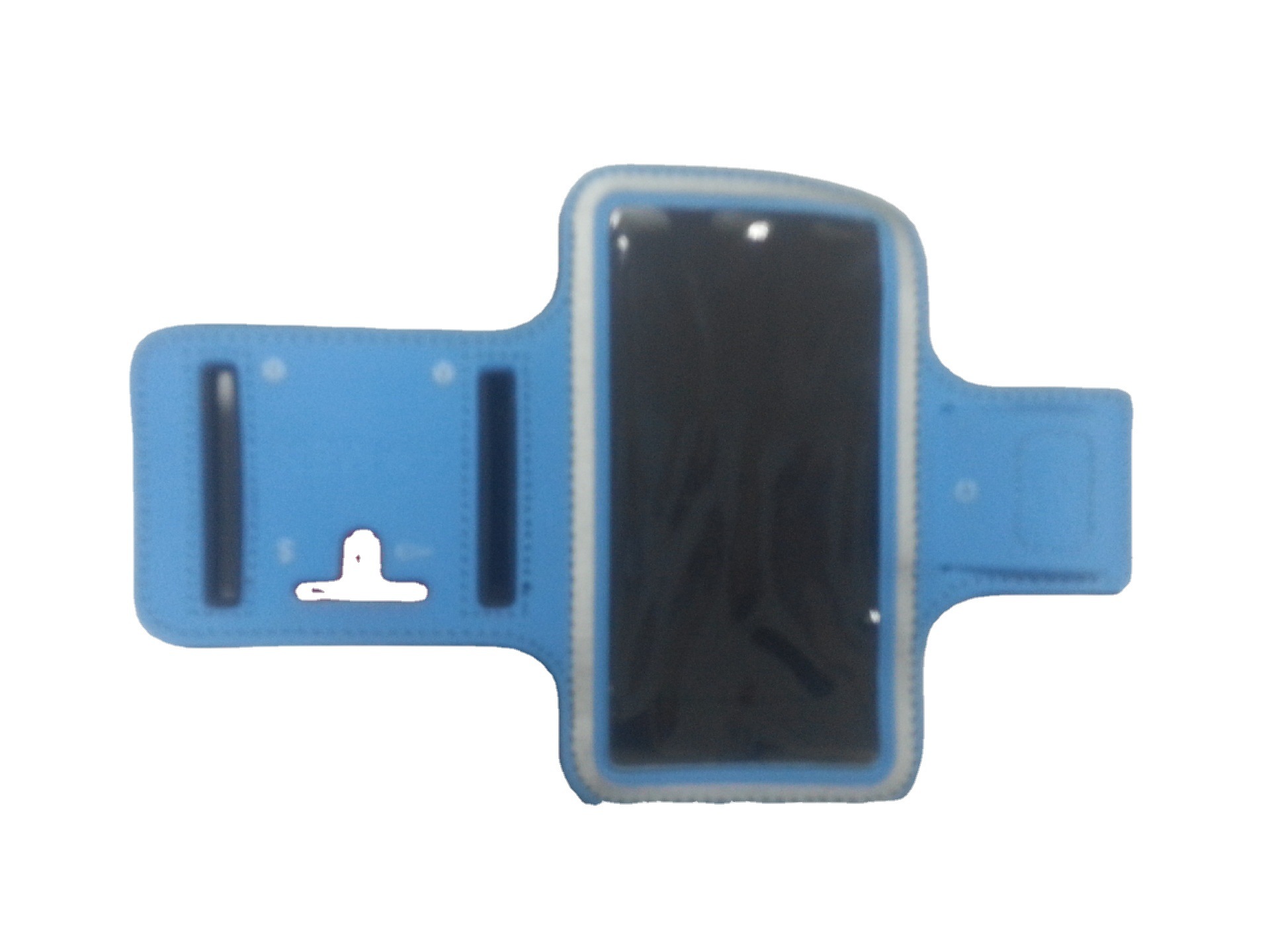 蓝色三防户外运动手机臂带 便携式5.5寸手机臂带 定 制