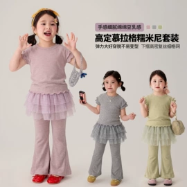 童裤;童套装;童T恤