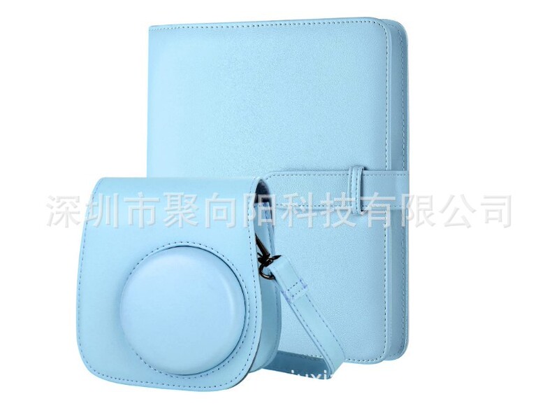 The camera accessory instax mini 12/11/9/8 camera bag 256 3-inch photo album 2 in 1