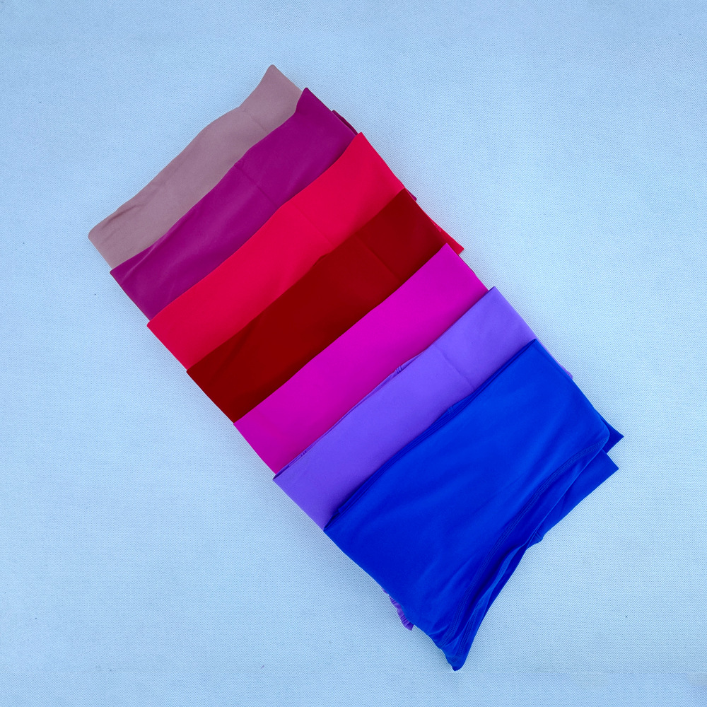 Lulu damas de yoga de cintura alta pantalones deportivos de nueve puntos para correr al aire libre pantalones desnudos para viajar tela molida transpirable