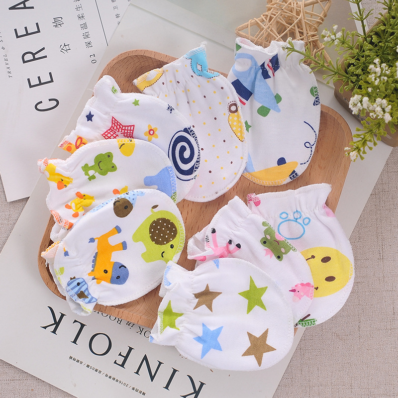 Children's cotton gloves for new born
