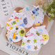 Newborn baby anti-scratch gloves, baby gloves, cotton gloves, protective grasping hand cotton cloth comfortable