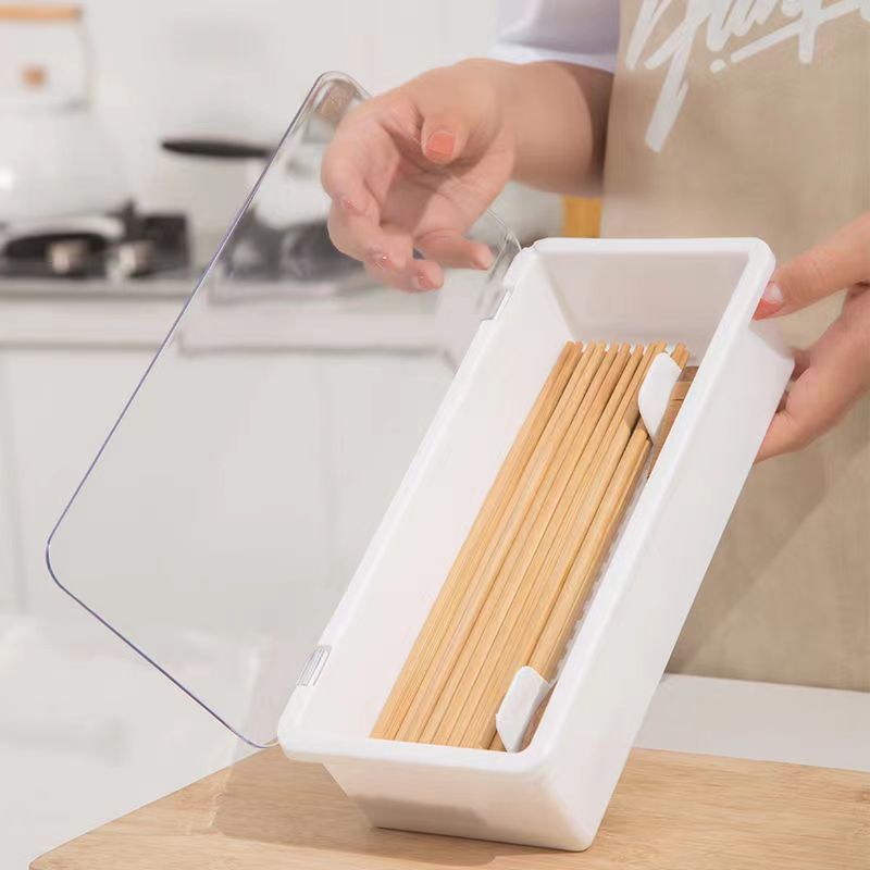 家庭用キッチン収納用品水切り防塵食器収納ケースシンプルおしゃれ箸入れ|undefined