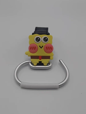 Other Electric Vehicle Accessories – Hanging Bag Hook - aluminum-alloy-hook-spongebob-squarepants-hook-black