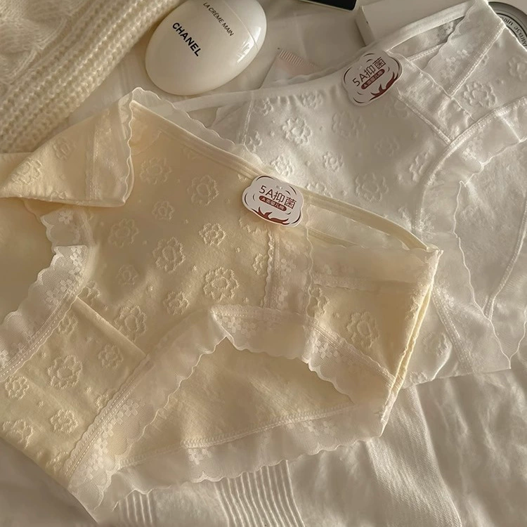 Хлопковые ан antibacterial lace pants?