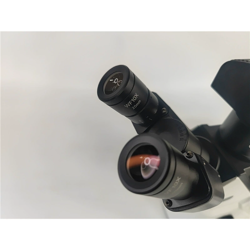 Портативный тринокулярный компьютеризированный микроскоп для измерения толщины Chongqing Libo Optics с высоким увеличением для металла, керамики и электроники