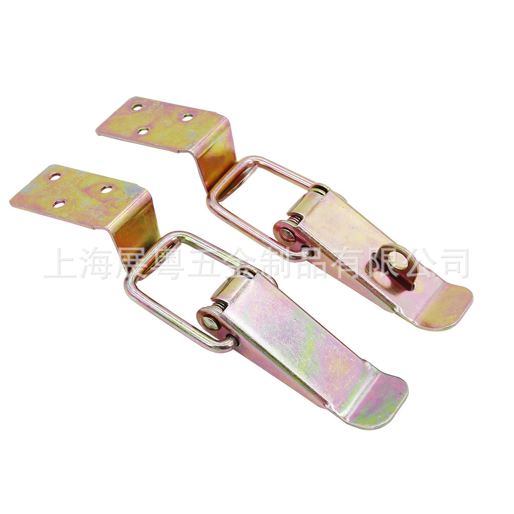 AW Anwang 304 acero inoxidable hebilla 002 bloqueo hebilla caja de llave boca de pato hebilla de resorte hebilla caja de bolsa