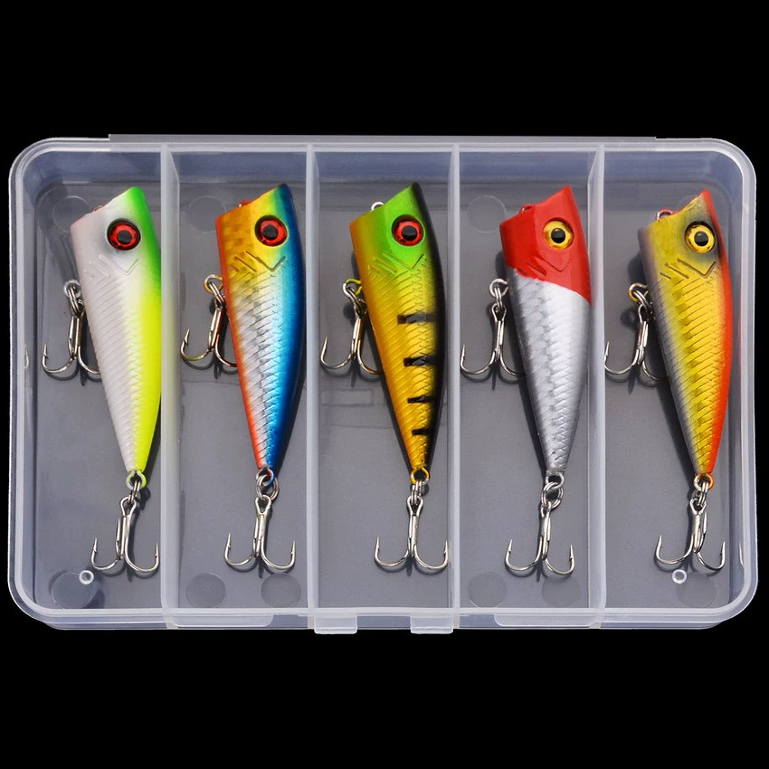 Variedad de colores de señuelos Minnow