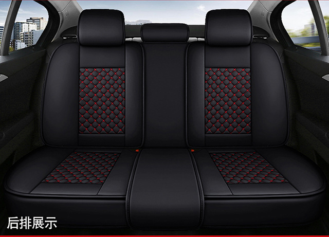 Factory Direct Sales of Full Leather Car Seat Cushions, Universal Seat Cushion Covers for 5 Seats, Wholesale Cross-Border Supply, Direct Price from the Manufacturer