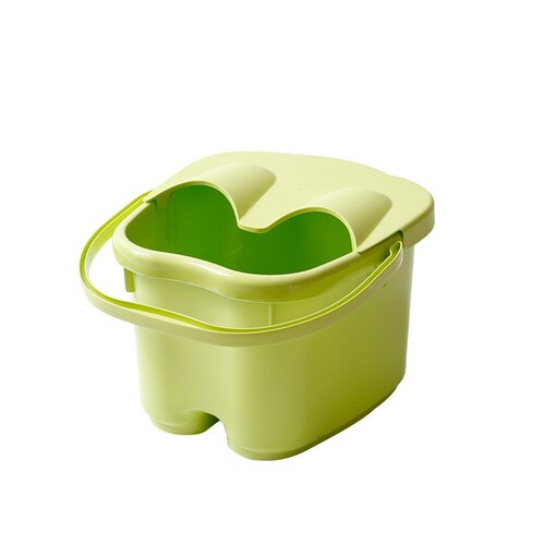 Selected High-End Thick Foot Bath Tub with Cover Massage Foot Bath Basin Plastic Foot Wash Tub Home Tub