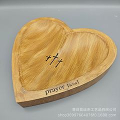 国境を越えた新しい感謝は人に祈りのボウルの祈りカードNew HeartプラヤーBowl感謝の心のボウルを送る