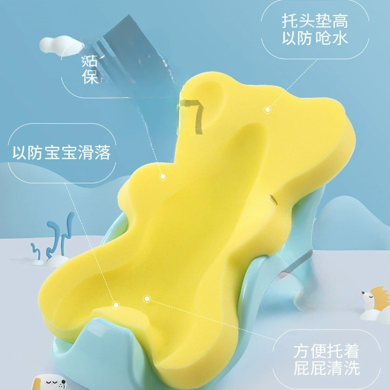 Фабрика прямых продаж детские ванны хлопчатобумажные коврики для ванны новорожденных Мягкая коврики для ванны