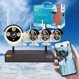 监控摄像机;集成监控系统;监控主机