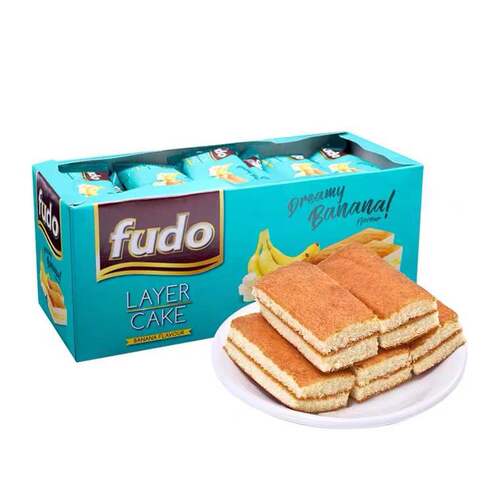 Malaysia Imported Food FUDO Cake Nutritional Snacks Western Style Leisure Snacks Wholesale 432g