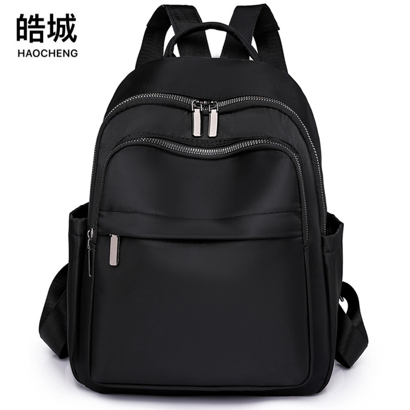 Bolsos para mujer 2023 otoño nuevas señoras mochila de nailon moda todo fósforo de gran capacidad mochila de viaje de ocio marea