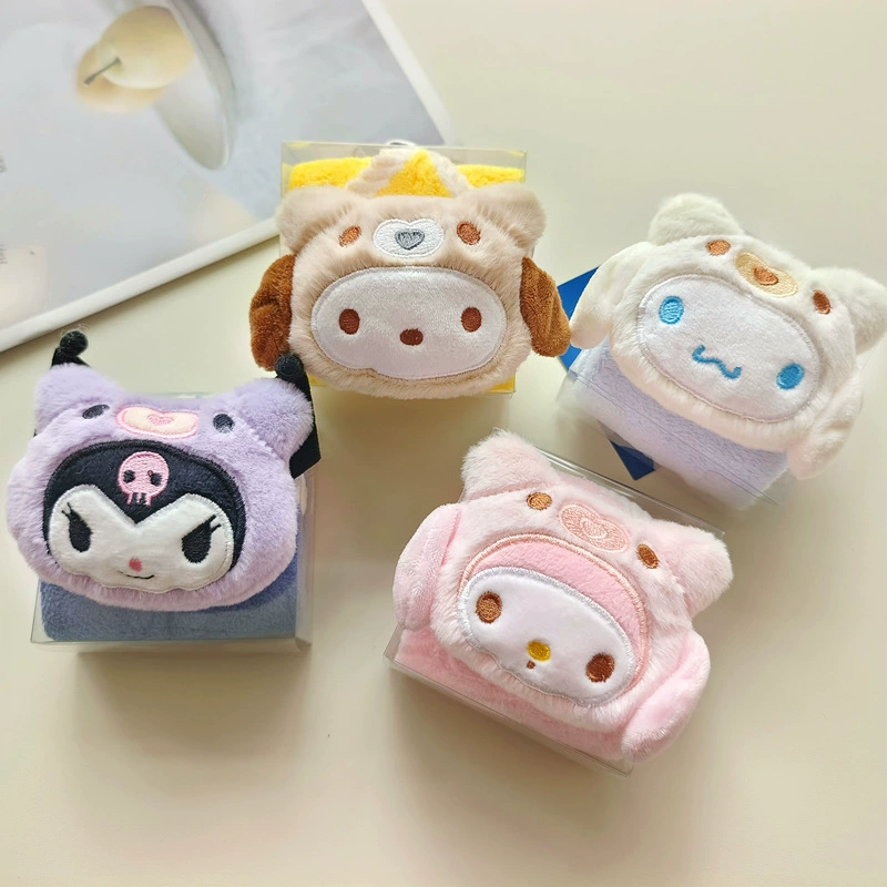 Sanrio Couromi Детское полотенце полотенце полотенце с сувенирным магазином открывается праздничный креативный подарок