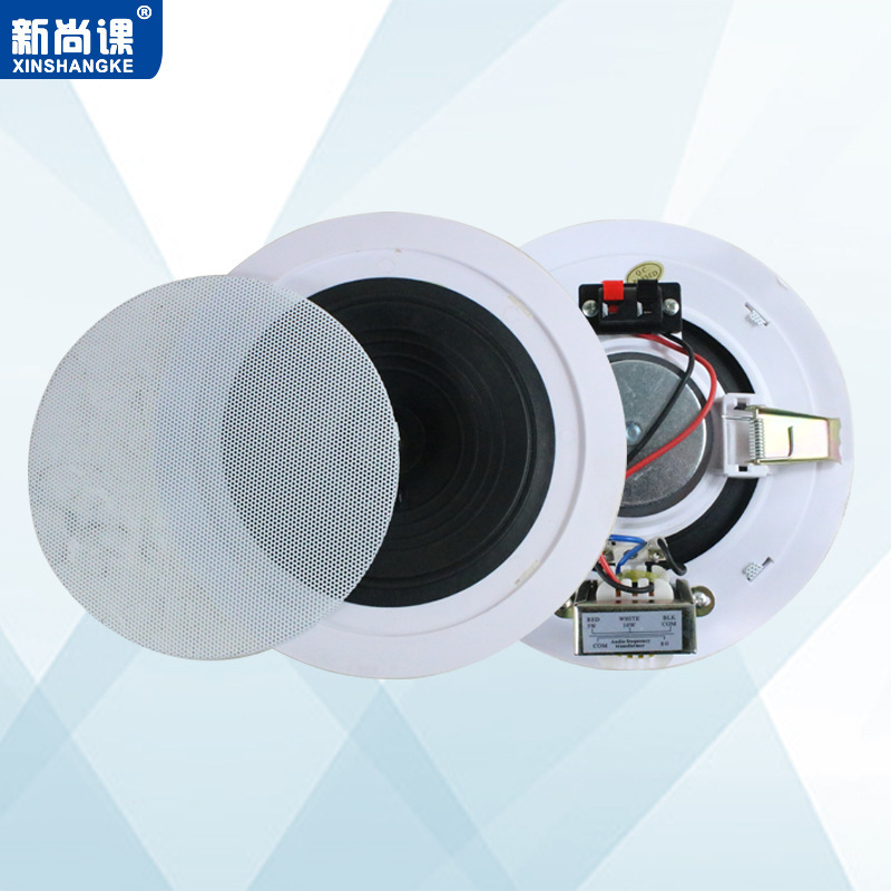 Sin envío, altavoces inalámbricos 4G con altavoces de pared de techo coaxial incrustados de voltaje fijo y resistencia fija