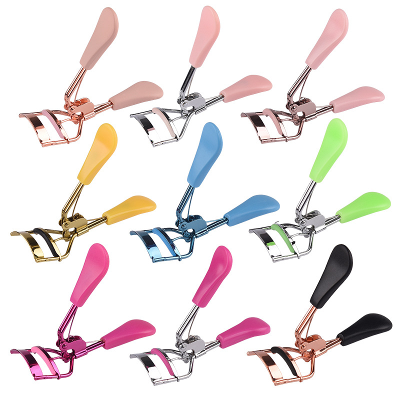 Rizador de pestañas de gran angular muestra gratis rizador de pestañas parcial herramienta de belleza rizador de pestañas portátil rizador de pestañas de belleza al por mayor