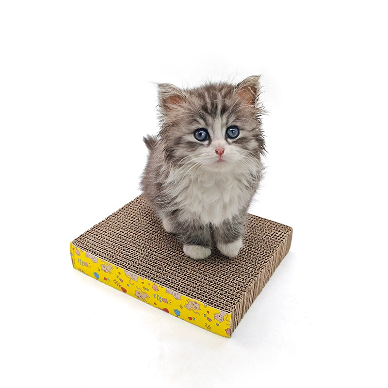 Доска для кошачьих когтей, шлифовальная машина для кошачьих когтей, доска для кошачьих когтей, гофрированная бумага, кошачья скребковая подушка, товары для кошек, игрушка для кошек, доска для кошачьих когтей, игрушка-гнездо для кошек