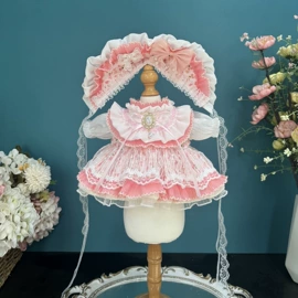 棉花娃娃;娃衣;连衣裙