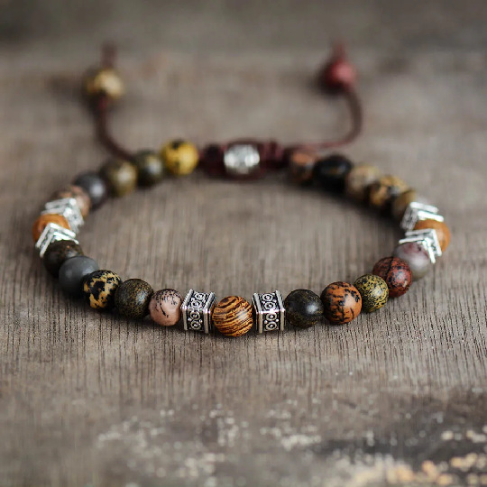 Natural Agate Bracelet Image 1