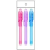 Independent 1 packaging with insulation plug -in, 3 random color shells, colorless ink, one pack = 3 sets (three roots) can notice the appearance color