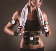 健樂士智能健身儀充電腹肌貼鍛煉肌肉按摩器健腹器貼片按摩廠家