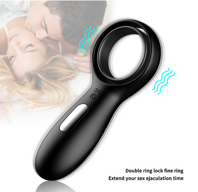 더블 링 진동기 링-알루미늄 백 BMD023