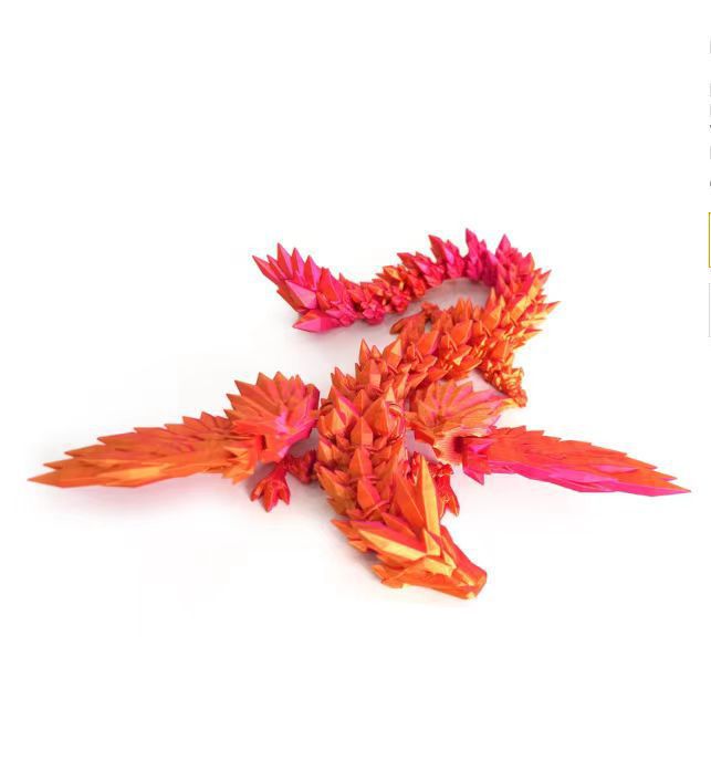 레드 골드 플라잉 드래곤