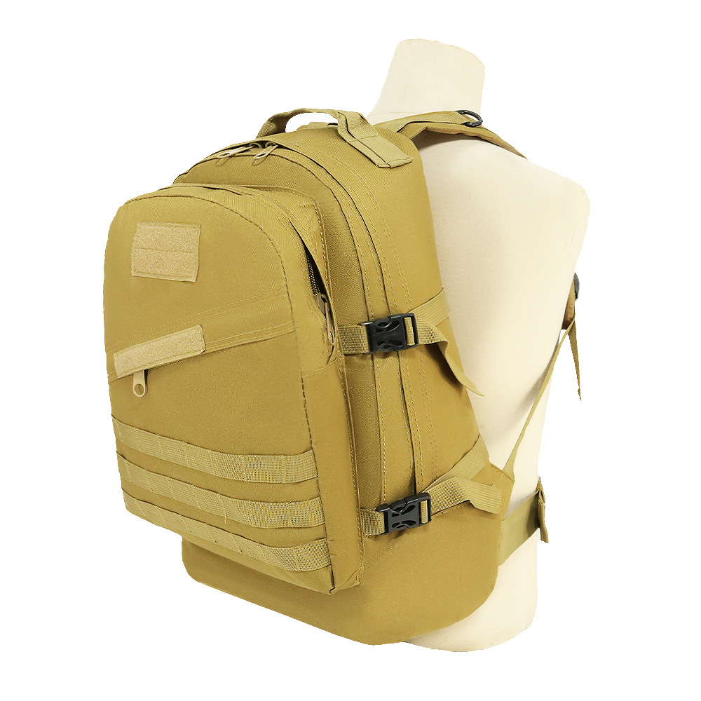 Equipment for Outdoor Camouflage Mountaineering Trips, Outdoor Camping Backpacks, Multi-Functional Sports Tactical Backpacks with Large Capacity