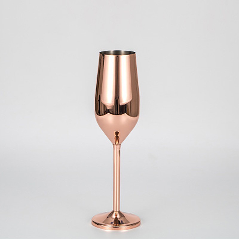 전기도금된 로즈 골드