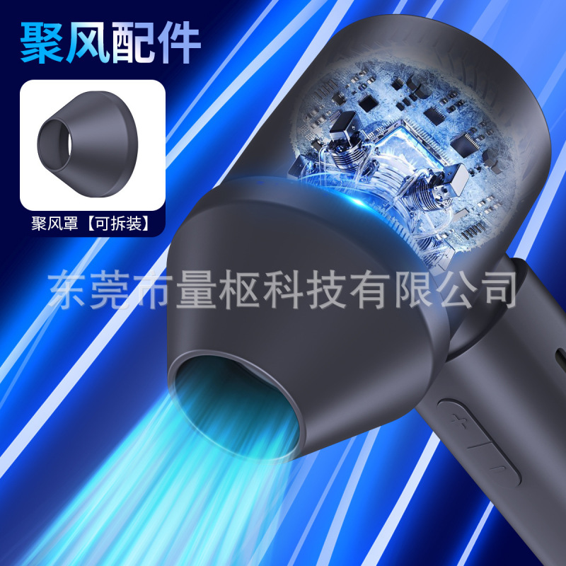 2025 新しいクロスボーダー高速ハンドヘルド小型ファン USB ポータブルミニデジタルディスプレイデスクトップ充電ハンドヘルドファン|undefined