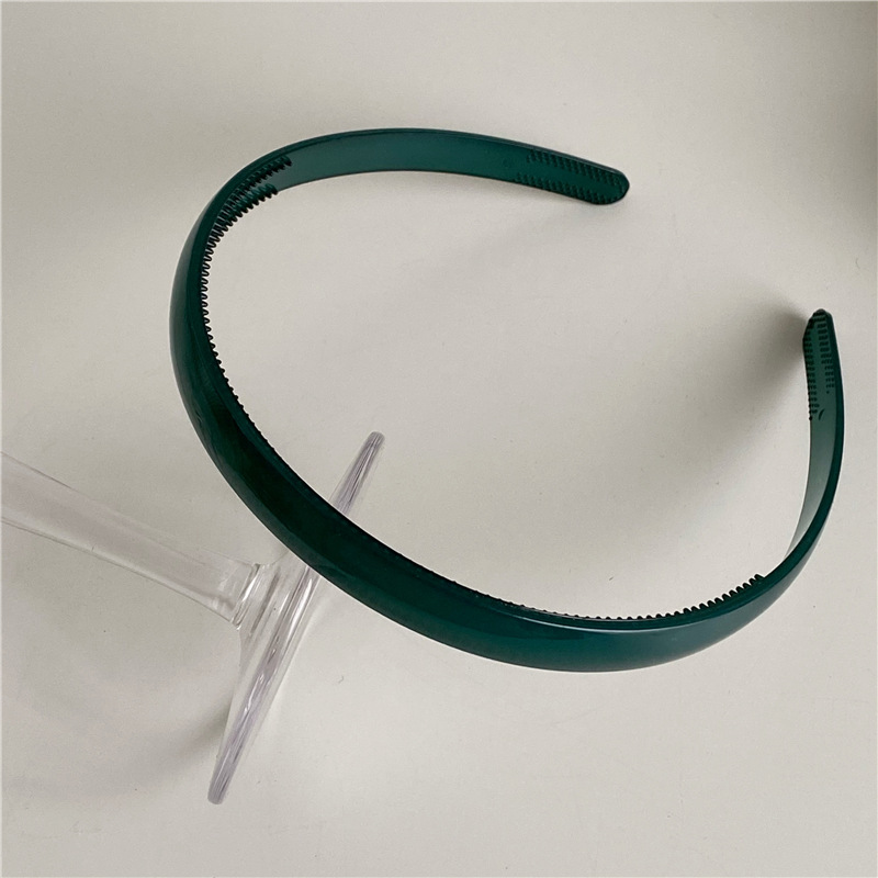 30g Weight Hair Band Hair Accessories Type Birthday Occasion Arylic Material Solid Color Pattern Women'S Gender Simple Style Style Simple Style Solid Color Arylic Hair Band 8