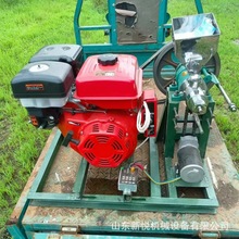 摆摊康乐果机 电启动弯管玉米大米江米棍 十用汽油膨化机