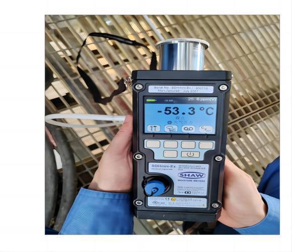原装进口英国肖氏SHAW便携露点仪SDHMINI-Ex-B测量的工况