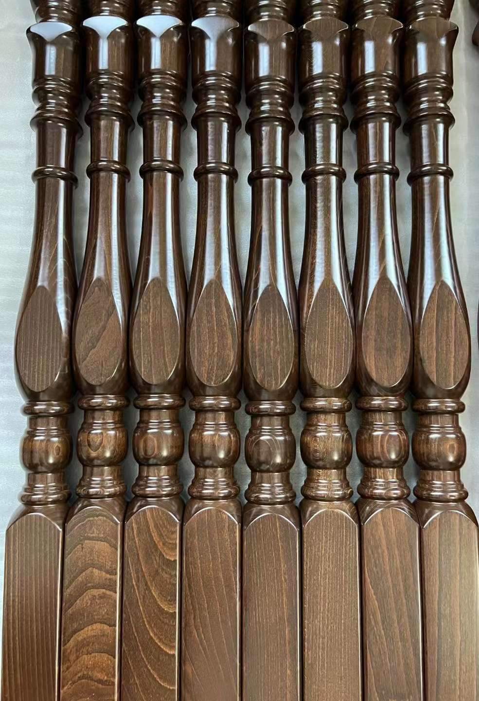 너도밤나무 팔각기둥 5.5*5.5*90 (검은호두색,색상)