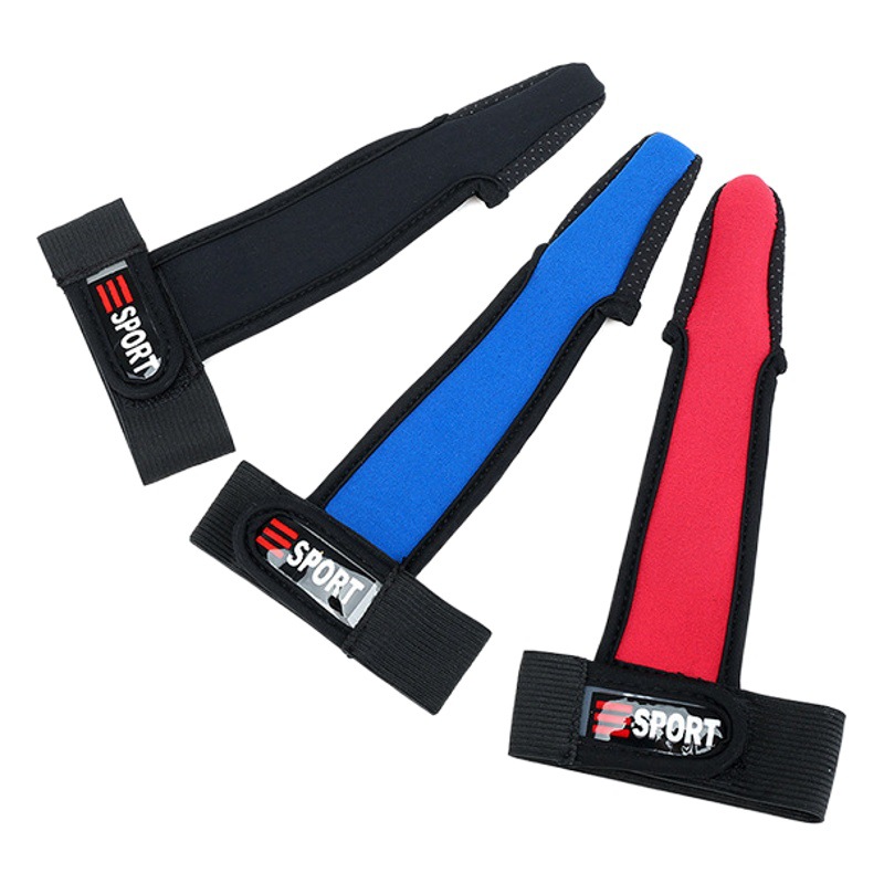 Cross-border Supply Fishing Gloves Outdoor Luyafei Knock Gloves Luyahai Pole Throwing Rod Remote Single Finger Gloves
