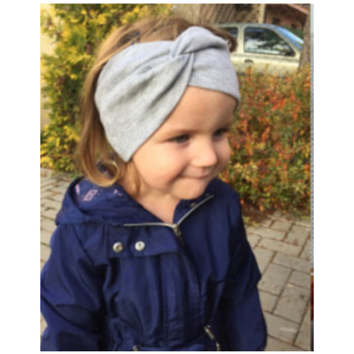 Baby headband, children's hair accessories, skin-friendly, pure color thread cotton headband, simple and versatile hair accessories, best-selling in Europe and America