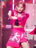 Short set, jacket, mini-skirt